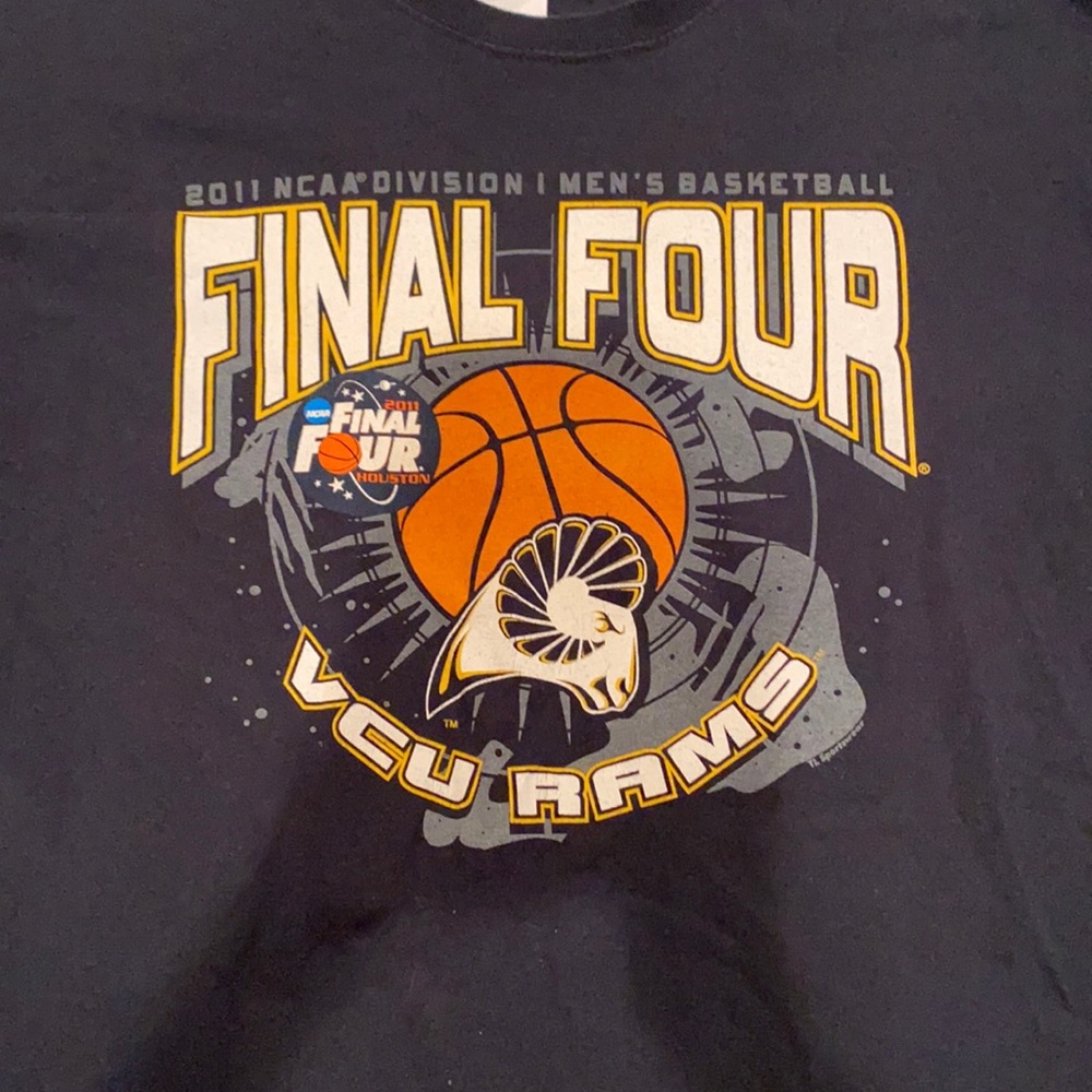 VCU final four shirt